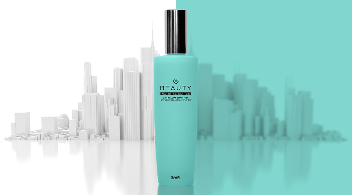 2в1 спрей-эликсир для лица. Дуплексный усилитель коллагена (100 мл)