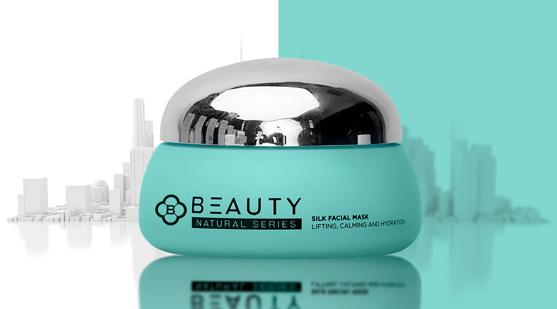 Шелковая маска для лица. Лифтинг, успокаивающий эффект и увлажнение