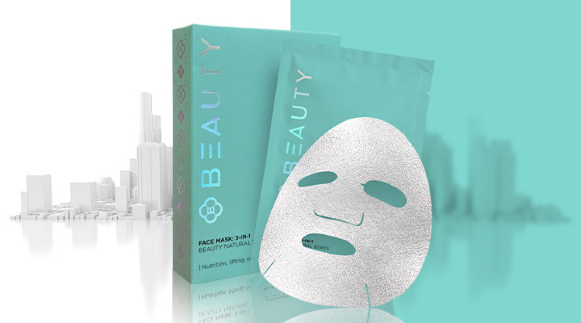 Маска для лица: 3 в 1