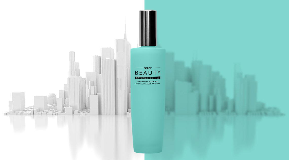 2 в 1 спрей-эликсир для лица (100 мл)